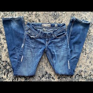 BKE Sabrina boot cut jeans